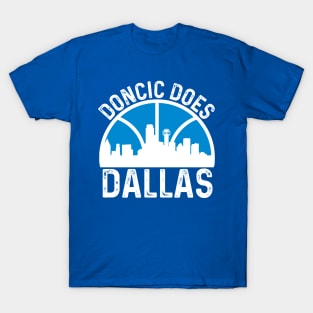 Doncic Does Dallas T-Shirt